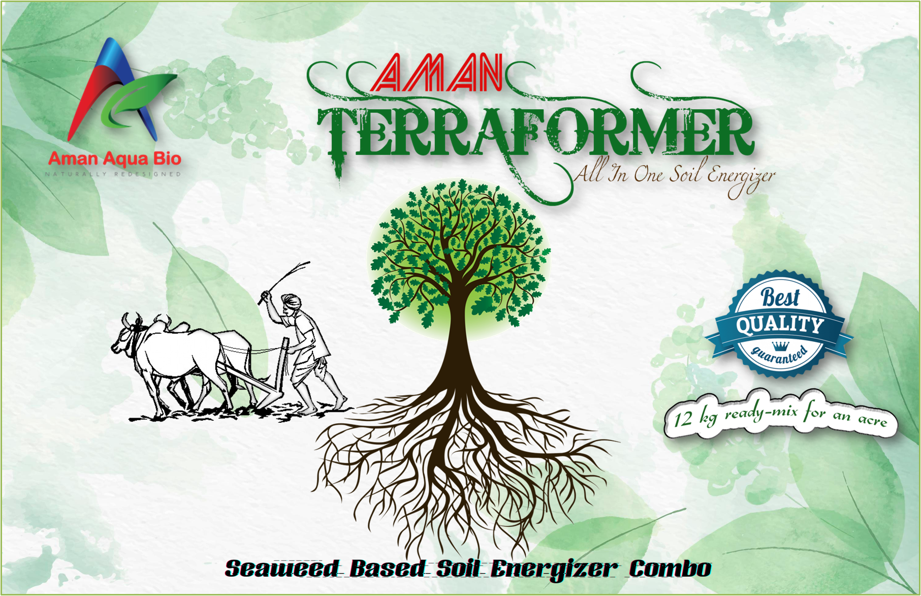 Aman Terraformer - 12Kg
